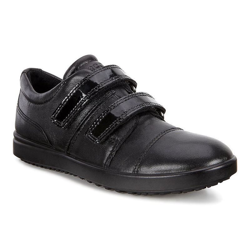 Kids Ecco Elli - Flats Shoe Black - India OQVBWC369